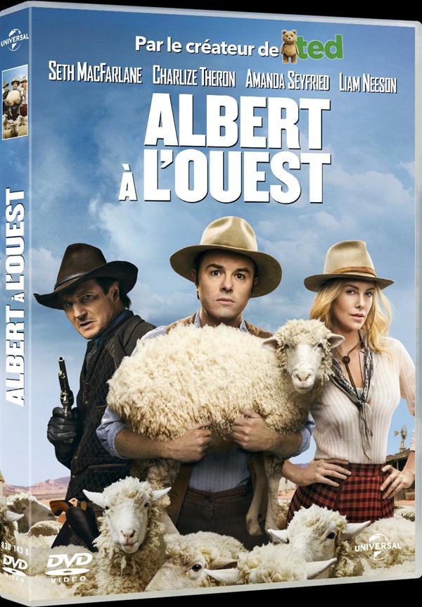 Albert à l'Ouest [DVD]