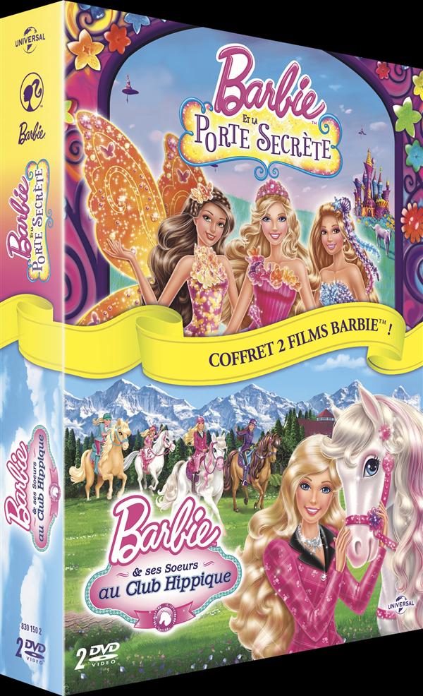 Barbie et la porte secrète + Barbie et ses soeurs au club hippique [DVD]