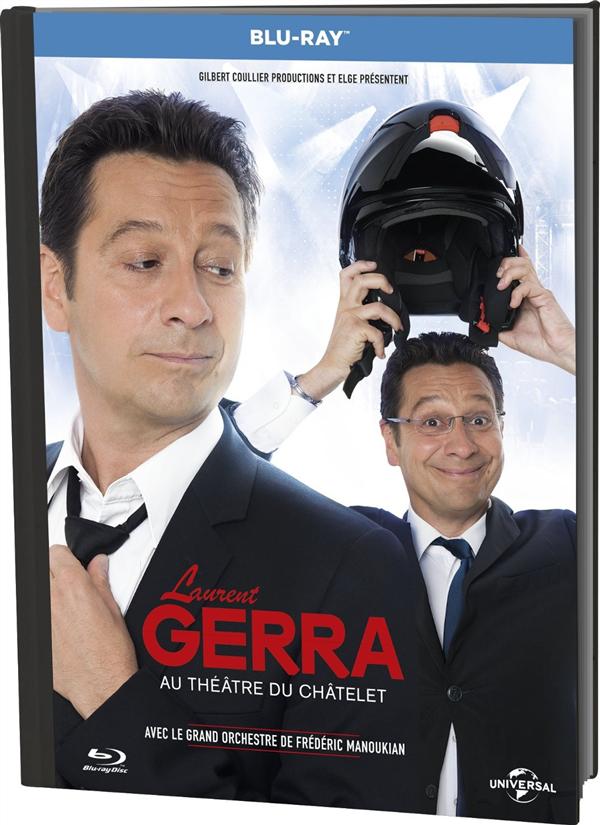 Laurent Gerra au Théâtre du Châtelet [Blu-ray]
