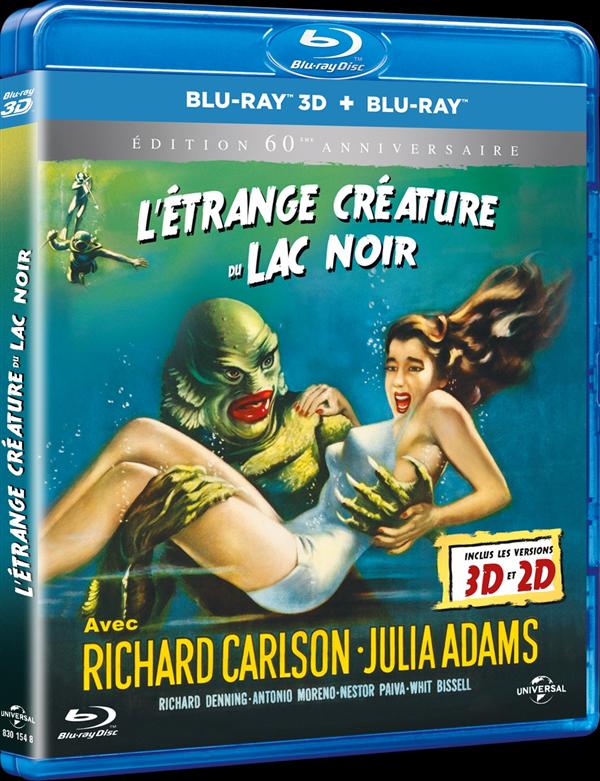 L'étrange créature du lac noir [Blu-ray 3D] - flash vidéo