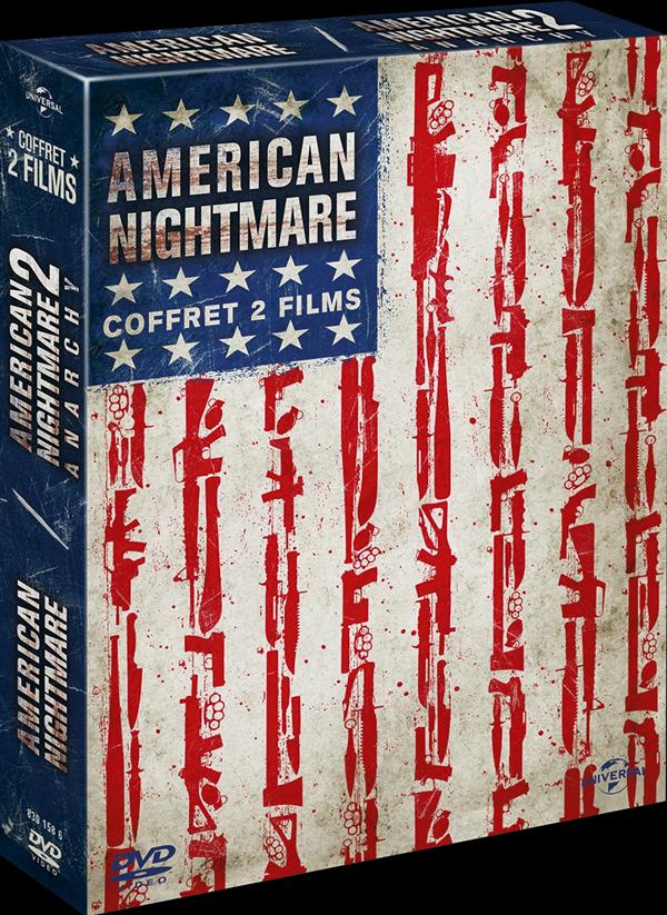 American Nightmare - Coffret : American Nightmare + American Nightmare 2 : Anarchy [DVD]