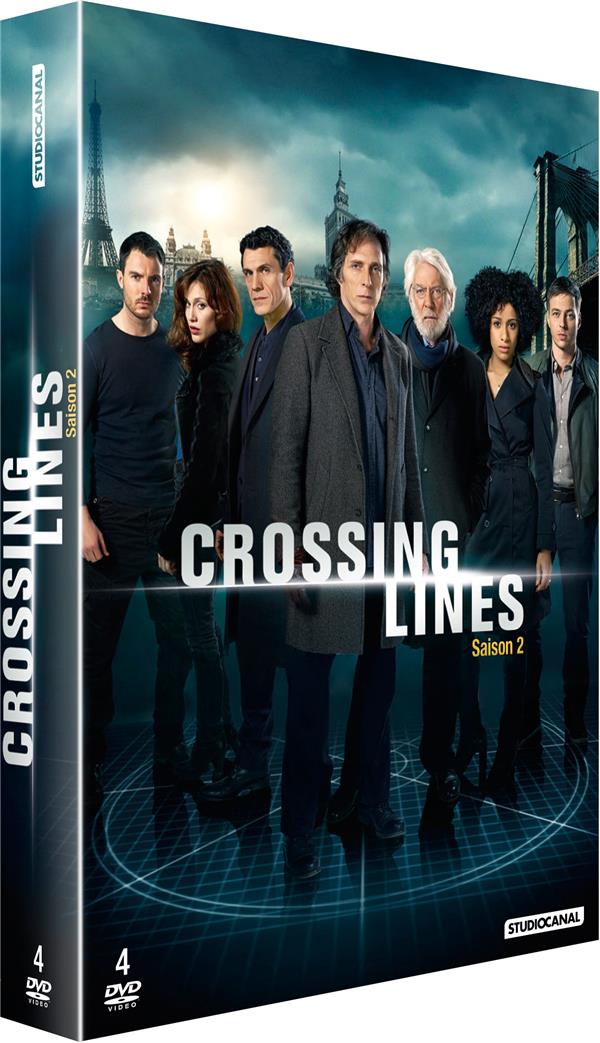 Crossing Lines - Saison 2 [DVD]