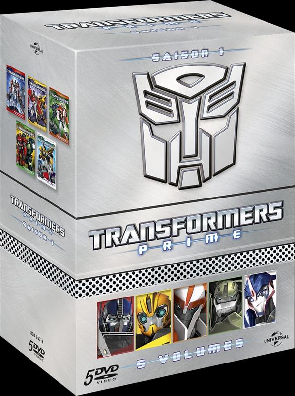 Transformers Prime - Saison 1 - L'intégrale [DVD]