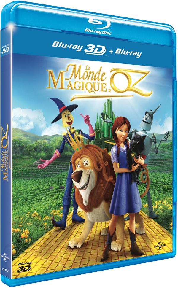 Le Monde magique d'Oz [Blu-ray 3D]