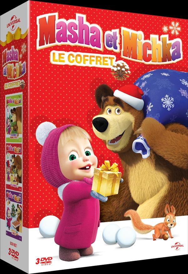 Masha et Michka - L'intégrale [DVD]