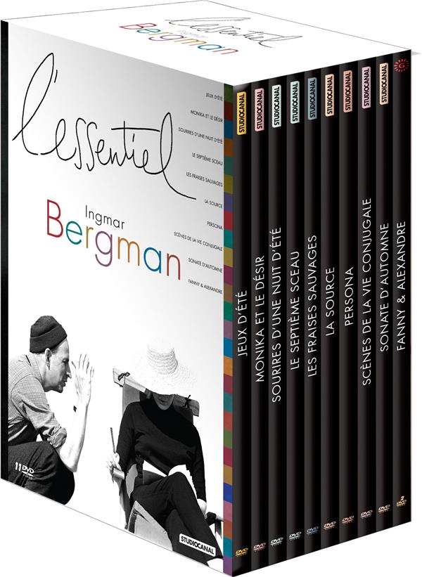 Ingmar Bergman, l'essentiel [DVD]