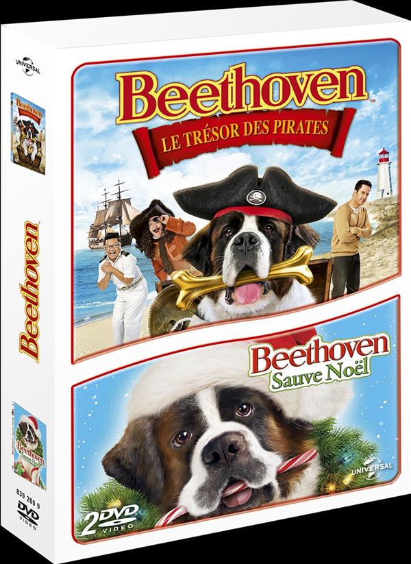 Beethoven - Le trésor des pirates + Beethoven sauve Noël [DVD]