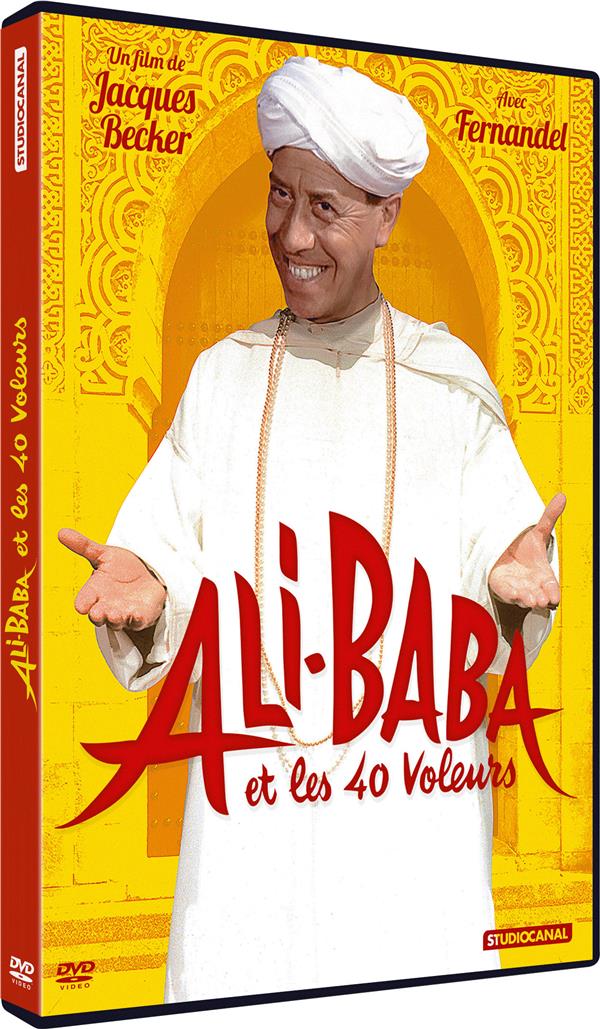 Ali Baba et les 40 voleurs [DVD]