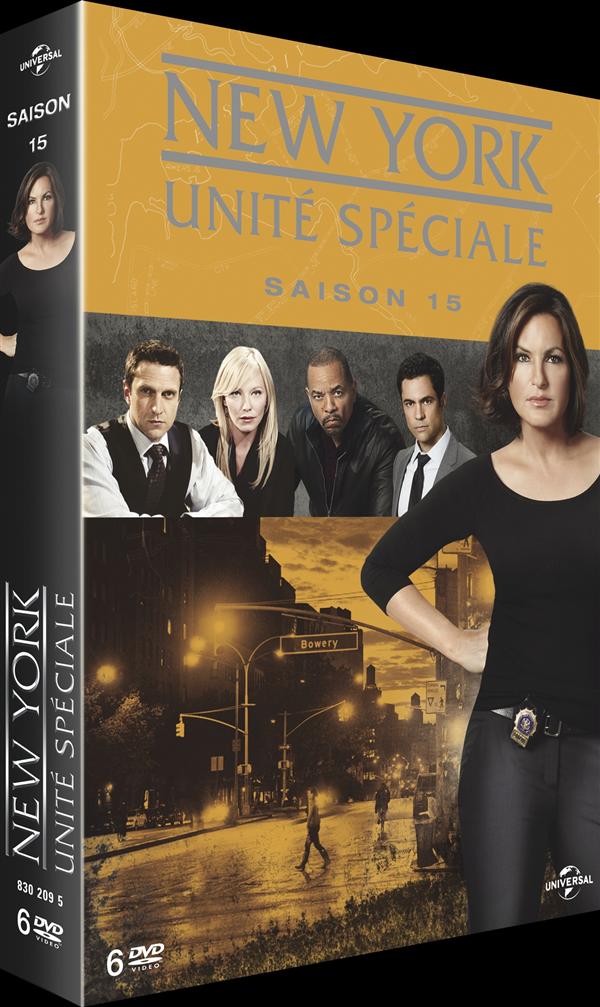 New York, unité spéciale - Saison 15 [DVD]