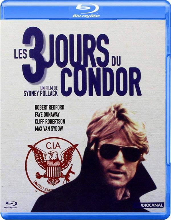 Les 3 jours du condor [Blu-ray]