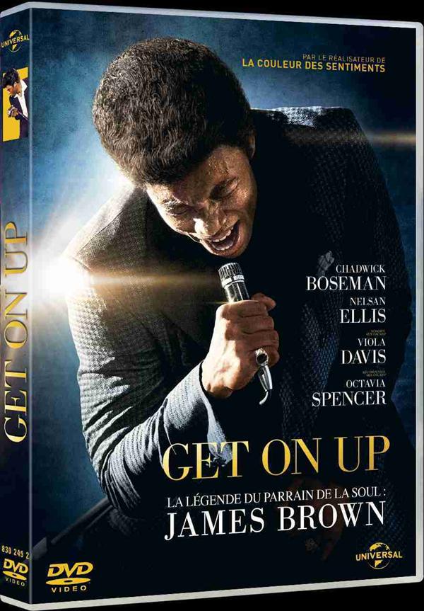 Get on Up, James Brown : une épopée américaine [DVD]