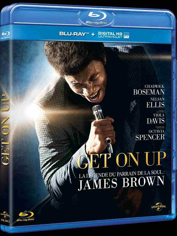 Get on Up, James Brown : une épopée américaine [Blu-ray]