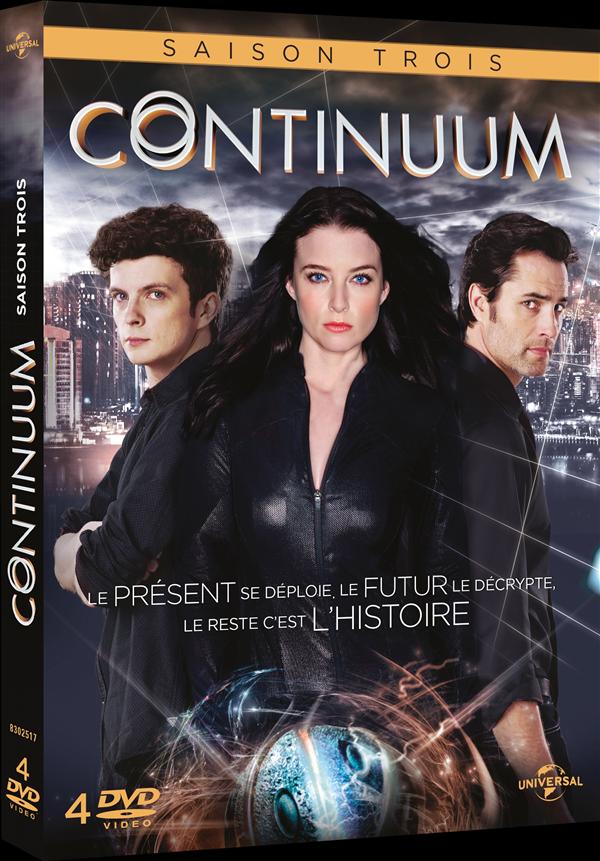 Continuum - Saison 3 [DVD]