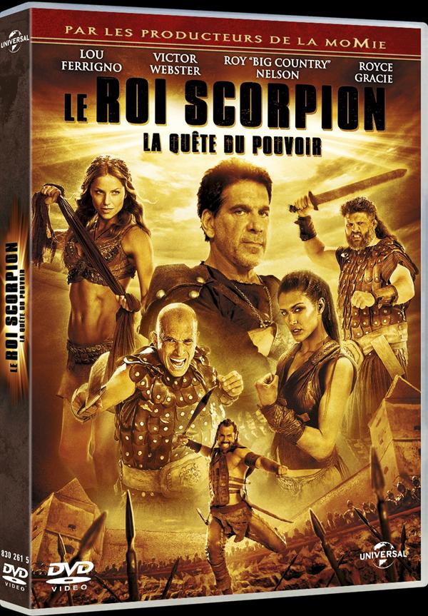 Le Roi Scorpion 4 : La quête du pouvoir [DVD]