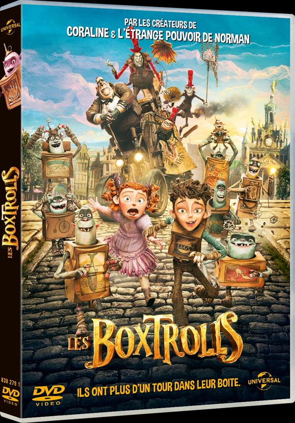 Les Boxtrolls [DVD]
