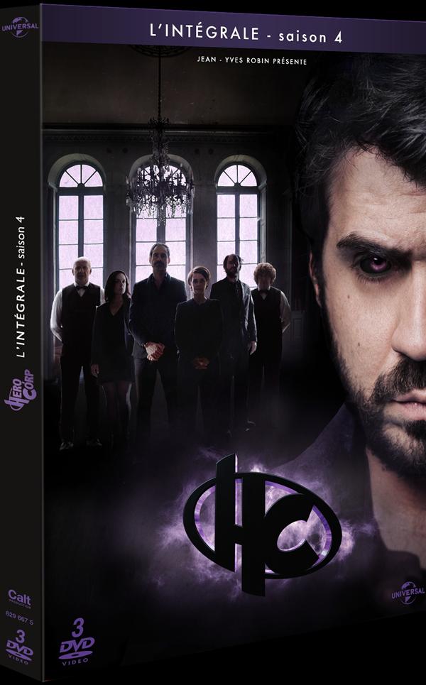 Hero Corp - Saison 4 [DVD]