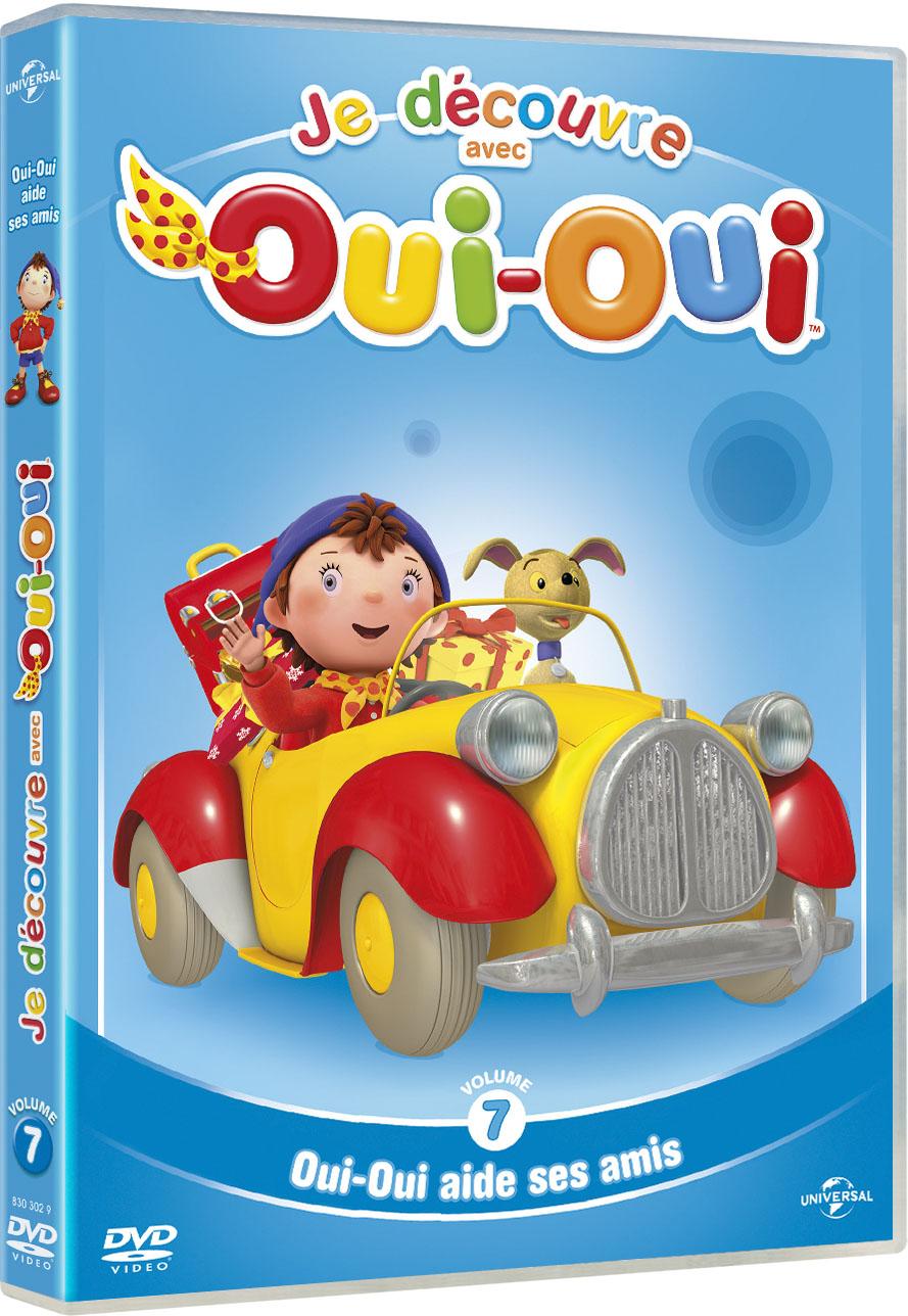 Je découvre avec Oui-Oui - Volume 7 - Oui-Oui aide ses amis [DVD]