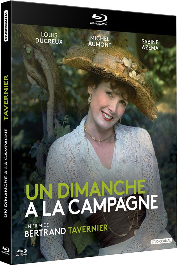 Un Dimanche à la campagne [Blu-ray]