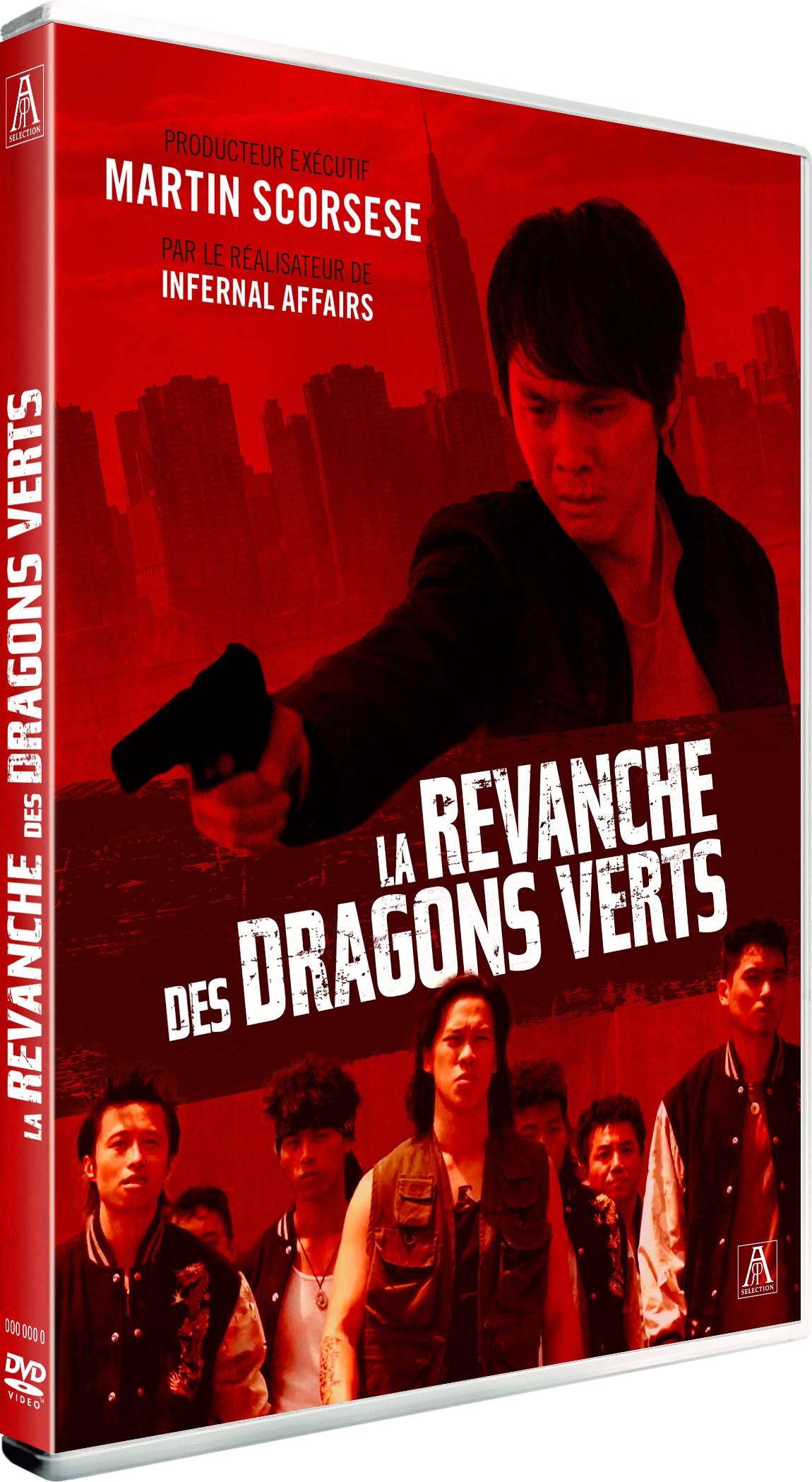 La Revanche des Dragons Verts [DVD]