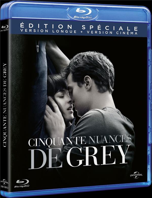 Cinquante nuances de Grey [Blu-ray]