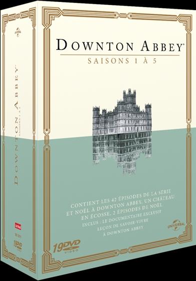 Downton Abbey - Saisons 1 à 5 [DVD]