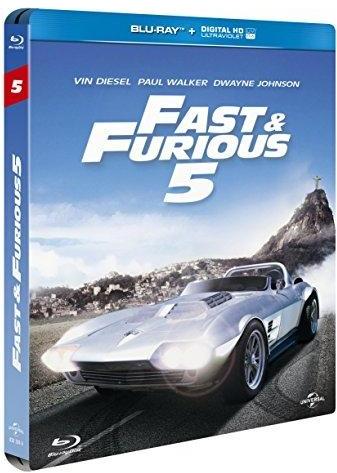 Fast & Furious 5 [Blu-ray]