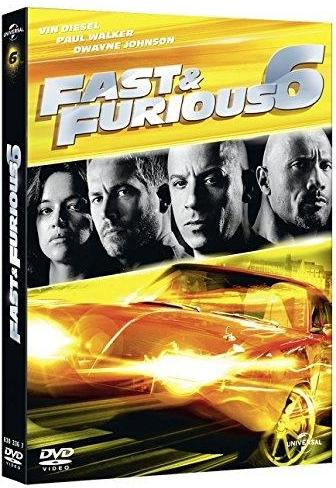 Fast & Furious 6 [DVD]