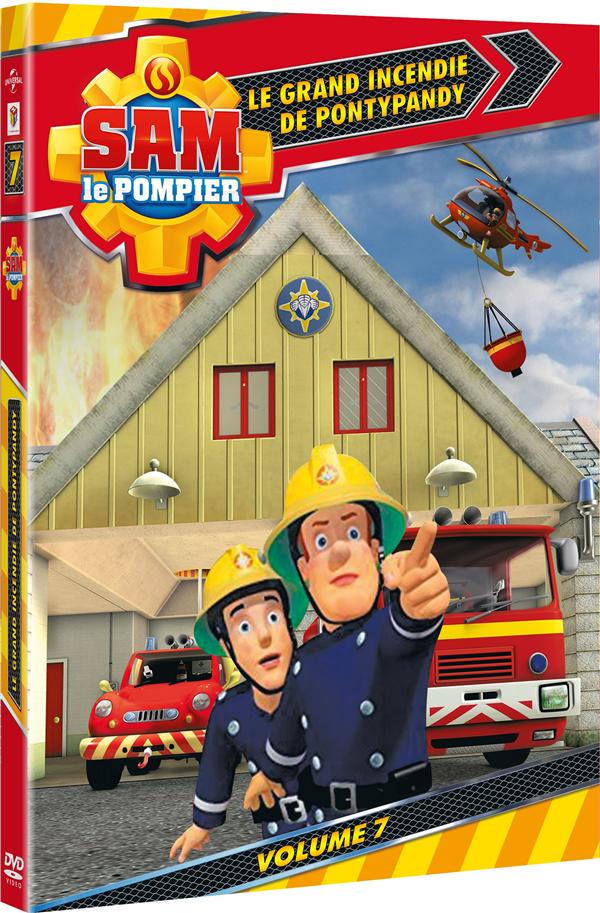 Sam le Pompier - Volume 7 : Le grand incendie de PontyPandy [DVD]