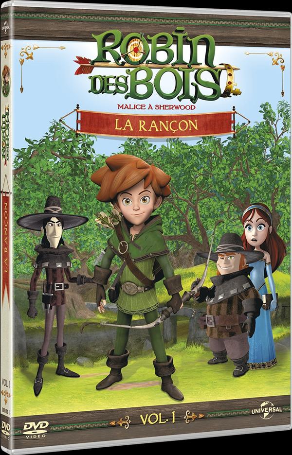 Robin des bois, malice à Sherwood - Vol. 1 - La rançon [DVD]