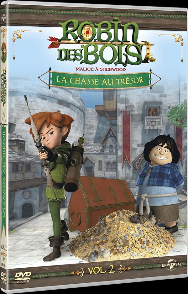 Robin des bois, malice à Sherwood - Vol. 2 - La chasse aux trésors [DVD]
