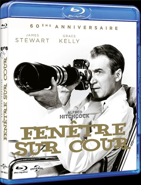 Fenêtre sur cour [Blu-ray]