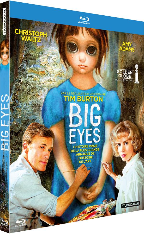 Big Eyes [Blu-ray]