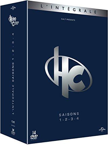 Hero Corp - L'intégrale - Saisons 1 - 2 - 3 - 4 [DVD]