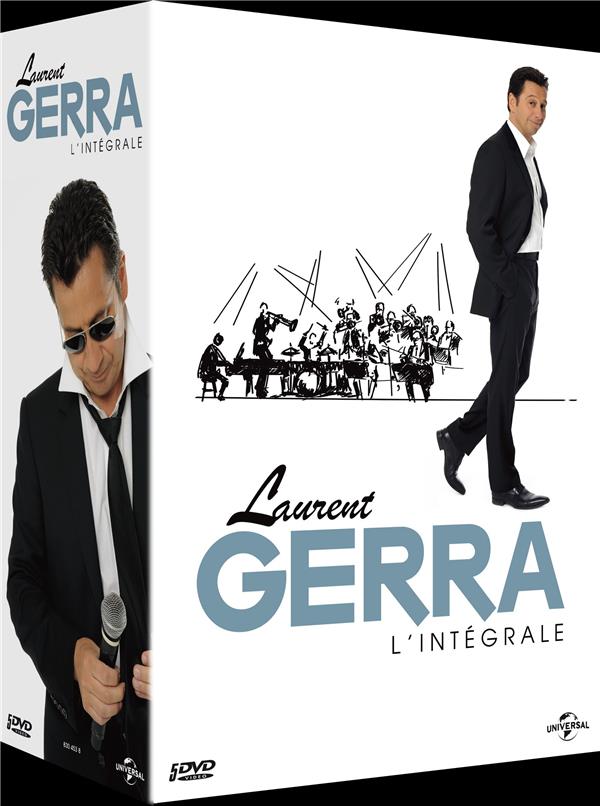 Laurent Gerra - L'intégrale [DVD]