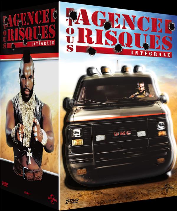 L'Agence tous risques - L'intégrale [DVD]