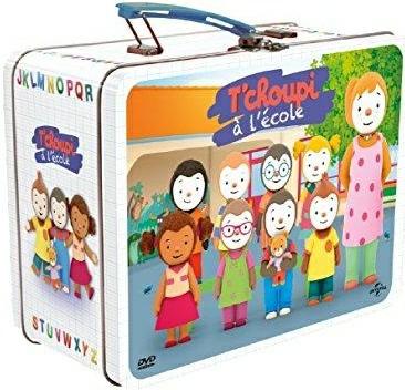 T'choupi à l'école - 5 DVD [DVD]