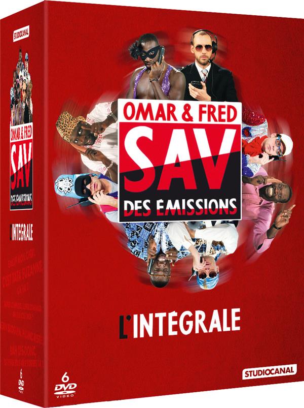 Omar & Fred - SAV des émissions saisons 1 à 6 [DVD]