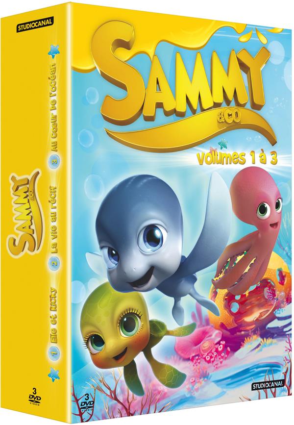 Sammy & Co - Volumes 1 à 3 [DVD]