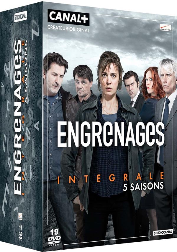 Engrenages - Intégrale 5 saisons [DVD]