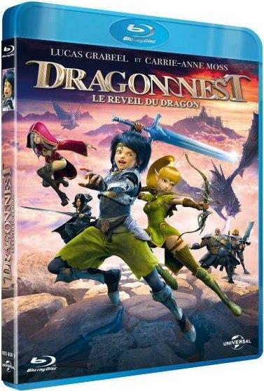 Dragon Nest : Le réveil du Dragon [Blu-ray 3D]