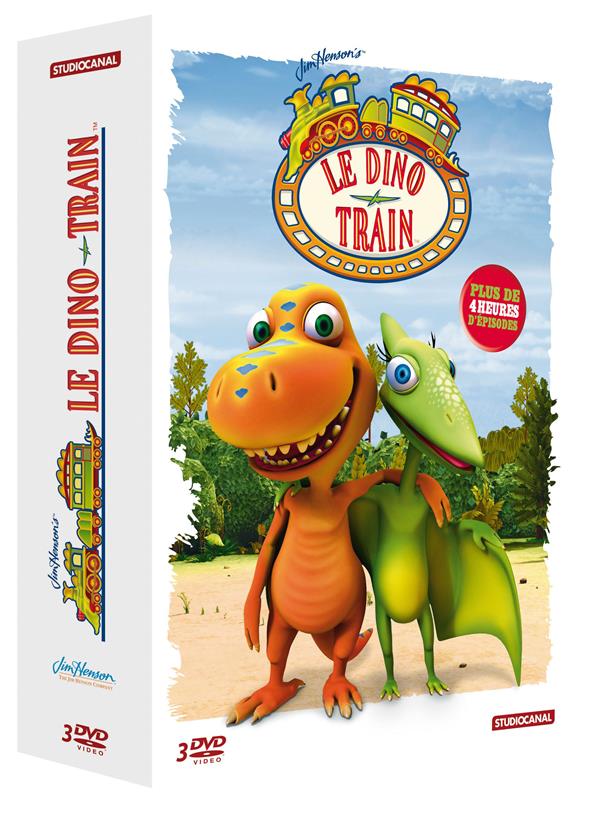 Dino Train - Coffret - Volumes 1 à 3 [DVD]