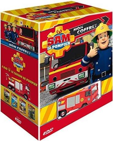 Sam le pompier - Le Coffret [DVD]