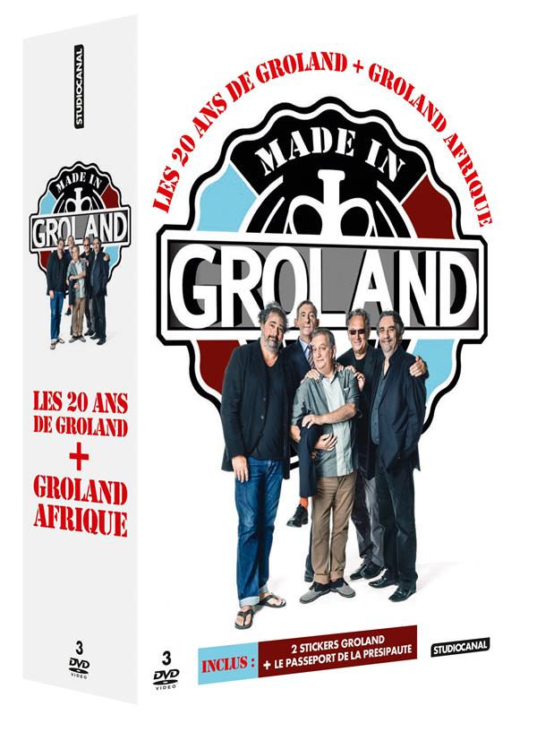 Made in Groland : Les 20 ans de Groland + Groland Afrique [DVD]