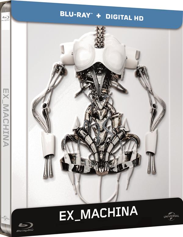 Ex Machina [Blu-ray]