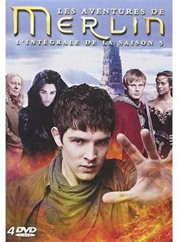 Merlin - Saison 5 [DVD]