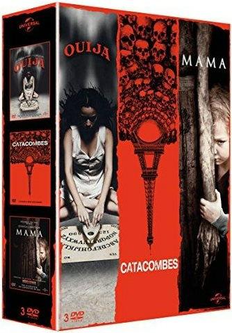 Ouija + Catacombes + Mama [DVD]