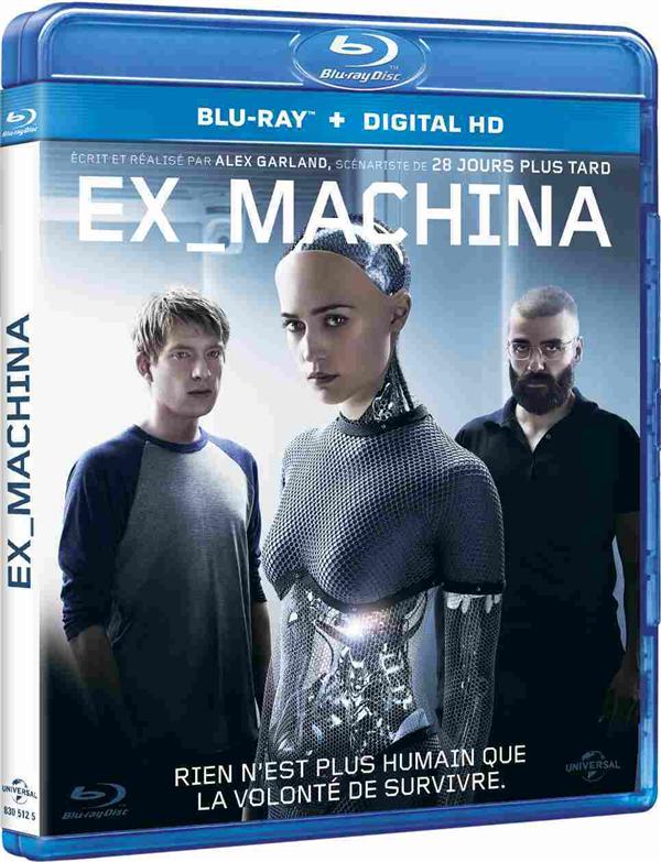 Ex-machina [Blu-ray] - flash vidéo