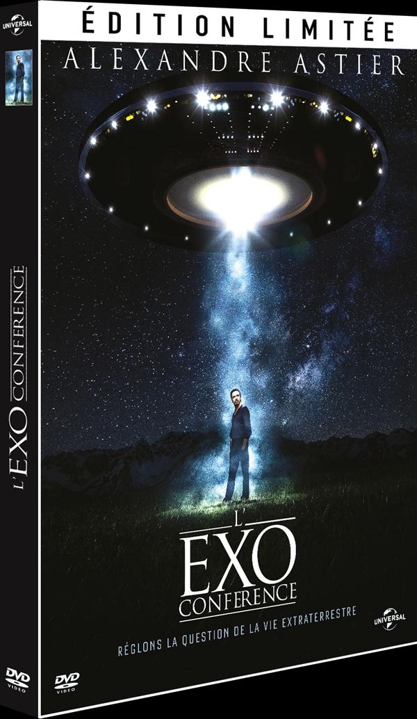Alexandre Astier - L'Exoconférence [DVD]