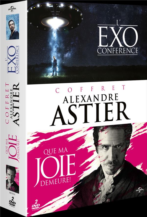 Coffret Alexandre Astier : Que ma joie demeure ! + L'Exo conférence [DVD]