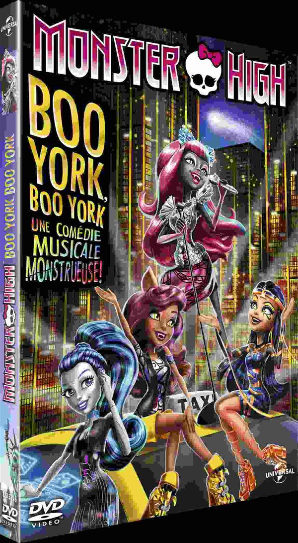 Monster High - Boo York, Boo York [DVD]